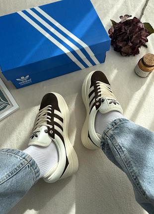 Adidas campus x bad banny brown