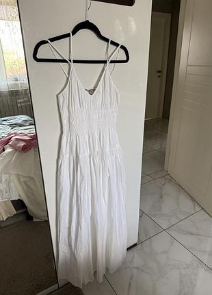Сукня котонова h&m