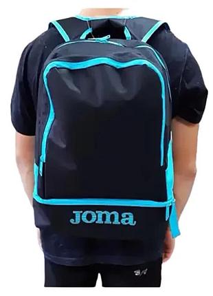 Футбольный рюкзак joma estadio iii combo 24 л. спортивный рюкзак для футбола с отделениедля обуви (400234.116)