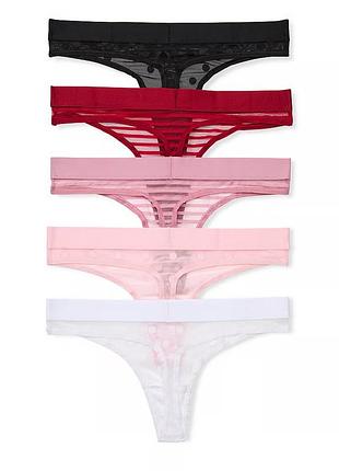 Набір трусиків victoria’s secret 5 штук