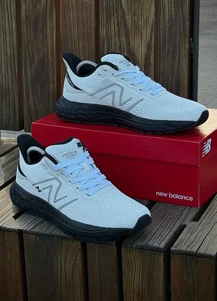 Кроссовки мужские new balance fresh foam 880, белые (сетка) летние демисезонные весна-лето-осень текстиль размер 41-45 новые 3191-3