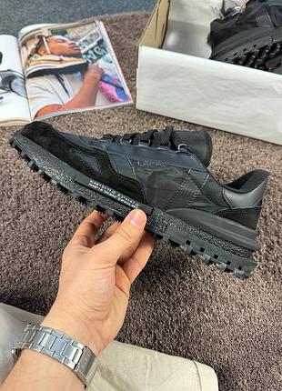 Чоловічі кросівки lacoste elite active black