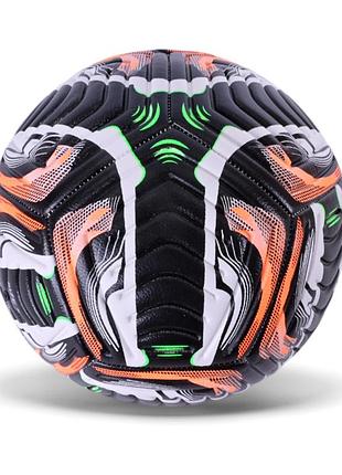 Мяч футбольный fb25538(black) размер №5, pu, 420 гр