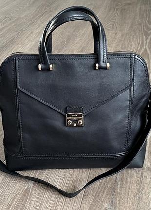 Сумка furla натуральна шкіра