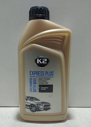 K2 шампунь с воском 1000ml