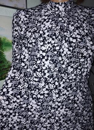 Вискозное платье миди m&amp;s &amp; ghost 6
