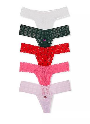 Набір трусиків victoria’s secret 5 шт