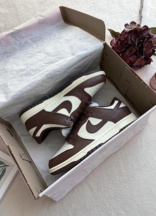 Nike dunk low cacao wow