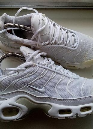 Кроссовки женские nike air max plus white dm2362-100 (оригинал)