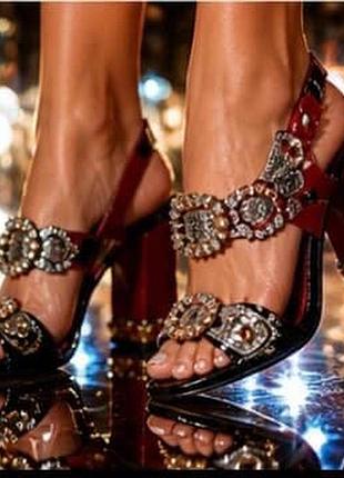 Босоножки dolce gabbana оригинал