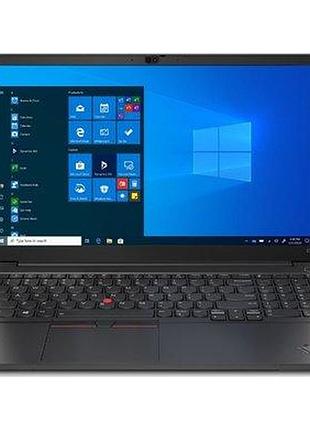Ноутбук lenovo thinkpad e15 gen 1 (i7-10510u / 16gb / ssd 256gb / 1920x1080 ips) б/в