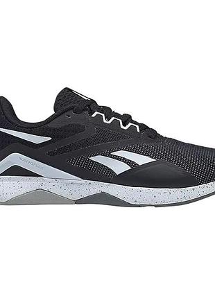Кроссовки reebok nanoflex t 2.0 black (gy6224). р 37