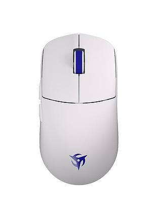 Игровая беспроводная мышка ninjutso sora v2 / aimninja / 8000 гц / 30000 dpi / white / белая