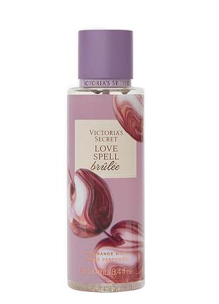 Victoria's secret pure seduction bridellée парфюмированный спрей для тела распив 10мл