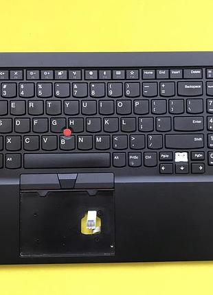 Топ-кейс палмрест + клавіатура на lenovo thinkpad e15 gen 1