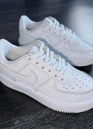 Шкіряні кросівки nike air force 1 low, оригінал, р-р 28, уст 18.5 см