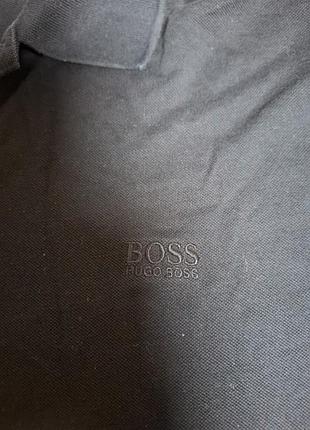 Лонг мужской черный hugo boss 2