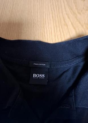 Лонг мужской черный hugo boss 3
