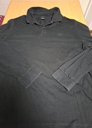 Лонг мужской черный hugo boss 5