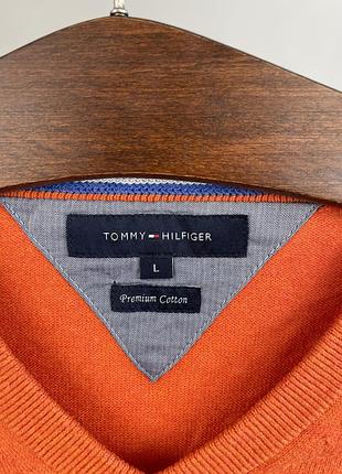 Светр джемпер tommy hilfiger 4