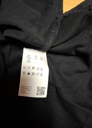 Лонг мужской черный hugo boss 6