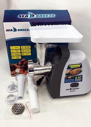 Мясорубка обычная seabreeze sb-003, топ мясорубок, электромясорубки для дома для бара fr-99