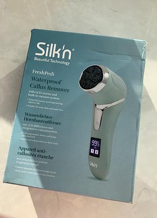 Електрична пемза для ніг silk'n водонепроникна