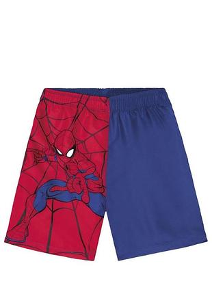 Шорты плавки пляжные на мальчика spider-man marvel р.134-140, 146-152 (8-12 лет)
