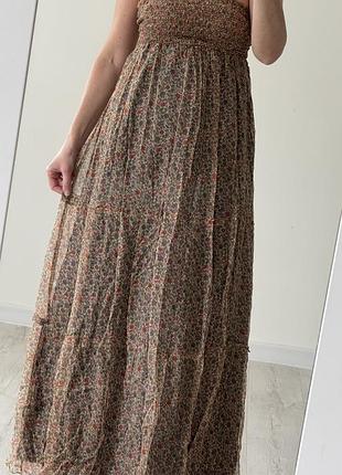 Сарафан зі 💯 % шовку zara