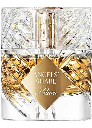 Парфюм унисекс kilian paris angels' share refillable spray духи 100мл