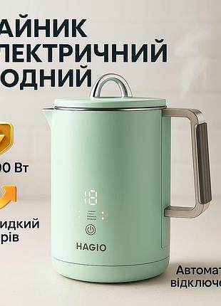 Чайник красивый электрический, чайник дисковый, качественный электрочайник для кухни rl-20