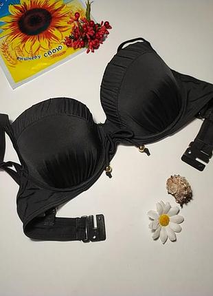 75d, верх купальника на застежке, без пуш-ап, matalan