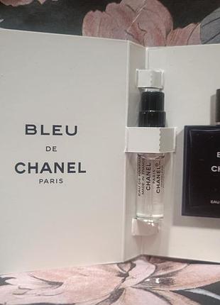 Chanel bleu de chanel парфумована вода пробник
