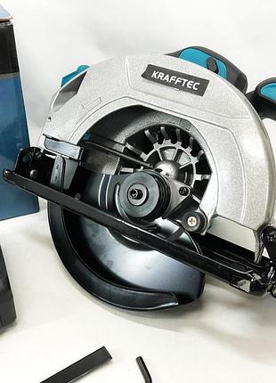 Аккумуляторная циркулярная пила krafftec 48v be-80