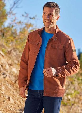Замшева куртка arizona expedition | стиль safari/outdoor | xl-xxl(56р)