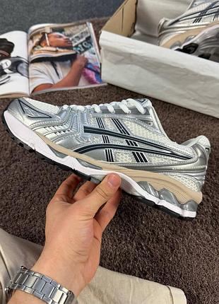 Мужские кроссовки asics gel-kayano 14 'grey lines'