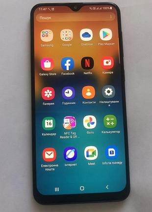 Смартфон samsung galaxy a20 a205f blue 3/32, 2019 10
