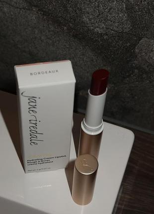 Jane iredale бордова помада