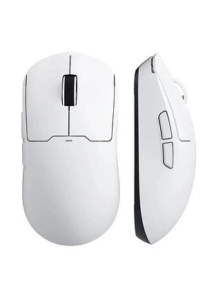 Беспроводная игровая мышка mchose a5 ultra / paw3395 / 8000 гц / tri-mode / white / белый