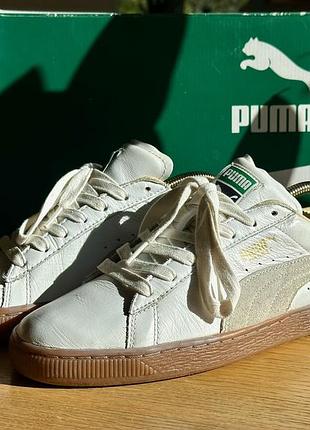Кеди puma basket classic gum deluxe 44р