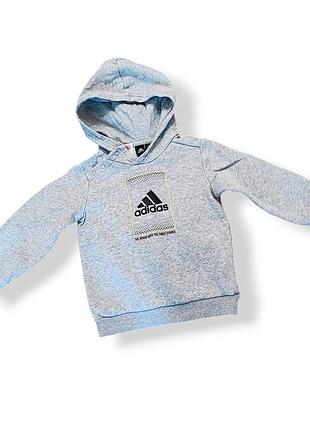 Утеплене худі adidas 2-3 роки
