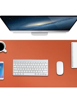Ігрова поверхня desk mat ultra slim 900x400x1.8 мм light green/lake blue