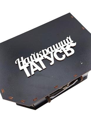 Оригинальный подарок лучший татусь no264 на день рождения, день защитника. подарок для отца на новый год, николая.