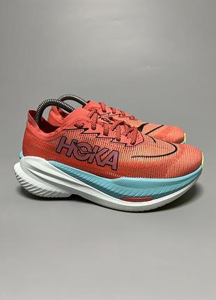 Бігові кросівки на широку стопу hoka one one mach x 2 wide оригінал 1162410 gfrt