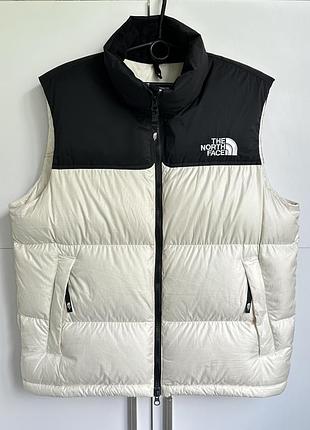 Мужская пуховая жилетка the north face 700