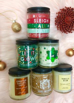 Ароматична свічка bath& body works bathandbodyworks