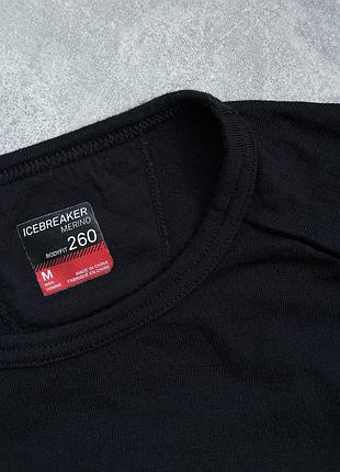 Мужская кофта icebreaker merino 260 2