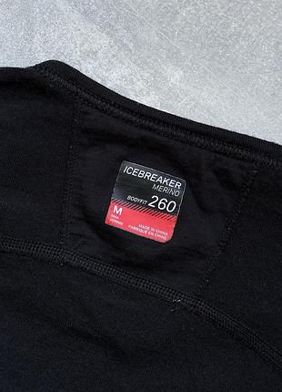 Мужская кофта icebreaker merino 260 8