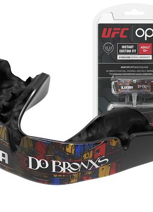 Капа opro ufc fighter collection oliveira взрослая (вик 11+) blackl (art.102529009)