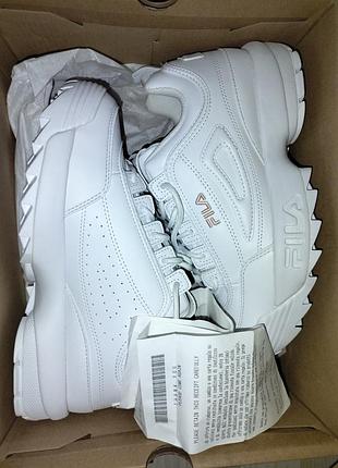 Кроссовки оригинал fila disruptor